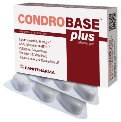 CONDROBASE Plus 30 Compresse