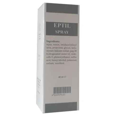 Con.Farm Eptil Soluzione Acquosa Spray Coadiuvante Micosi 50 ml