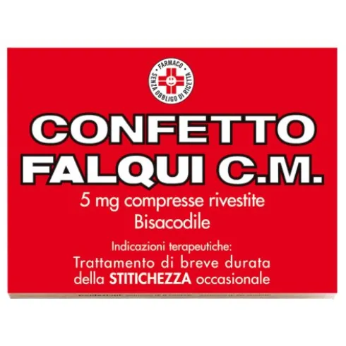 Confetto Falqui Cm*20Compresse 5mg
