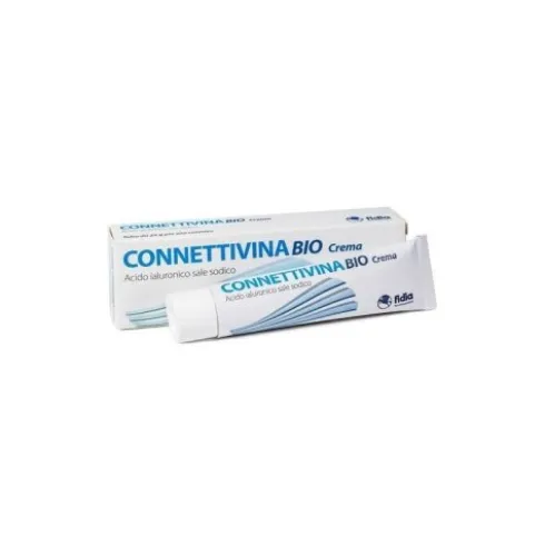 Connettivina Bio Crema - Crema per ferite e irritazioni cutanee - 25 g