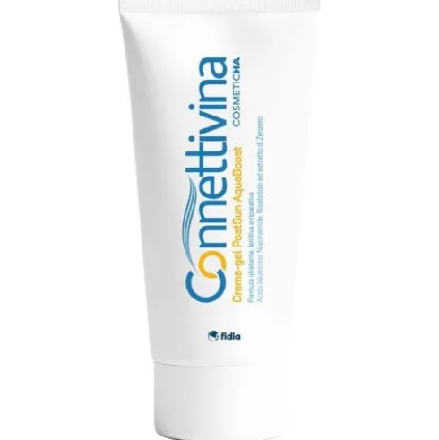Connettivina Crema Gel Postsun AquaBoost - Doposole idratante e rinfrescante - 200 ml