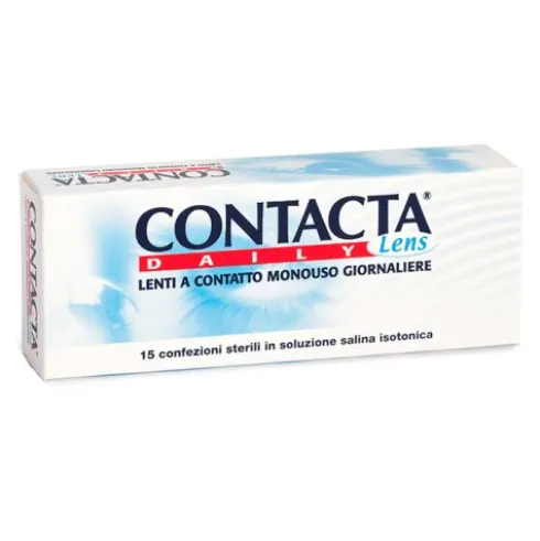 CONTACTA Lens Daily -2,00 15pz