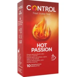 CONTROL HOT PASSION 10pz