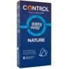 Control Nature Easy Way Profilattici con Applicatore 54mm - 6 Pezzi