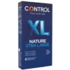 Control New Nature 2.0 XL Profilattici Extra Large in Lattice 12 Pezzi