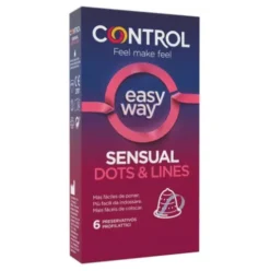CONTROL*Sensual D&L EasyWay6pz