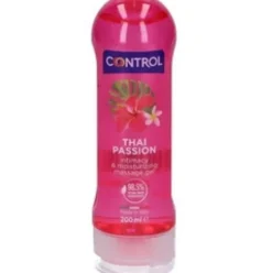 Control Thai Passion Gel Massaggio 2in1 Idratante e Stimolante 200ml