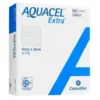 Convatec Aquacel Extra Hydrofiber Medicazione 5x5 cm - 10 Pezzi