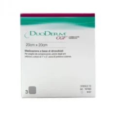 ConvaTec DuoDerm CGF Medicazione Sterile 20x20 cm Per Lesioni - 5 Pezzi