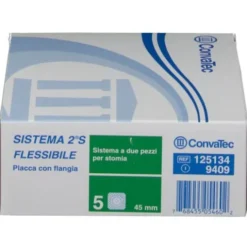 Convatec Italia Consecura Flex Placca per Stomia 45mm 5 Pezzi
