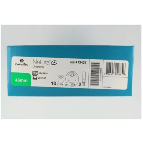 Convatec Natura+ Sacca per Urostomia con Flangia 45mm, 10 Pezzi