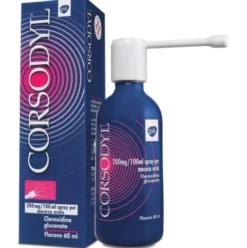 Corsodyl*spray 60ml 200mg/100m