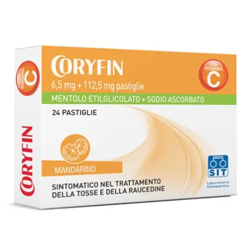 Coryfin C 100*24caramelle