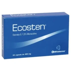 Corypharma Ecosten Integratore Alimentare in Capsule, 24 Unità