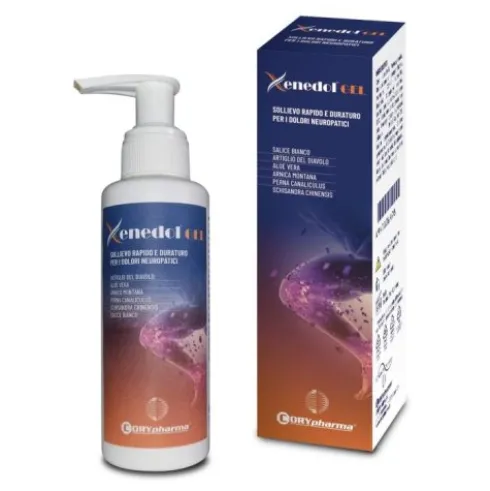 Corypharma Xenedol Gel Sollievo Dolori Muscolari e Articolari 100ml
