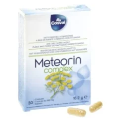 Cosval Meteorin Complex Integratore per Meteorismo 30 Capsule