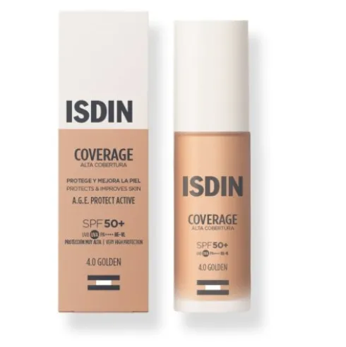 COVERAGE 4,0 GOLDEN fp50+ 30g