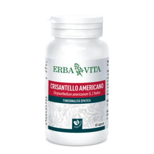 CRISANTELLO Americano 60 Capsule 500 mg ErbaVita