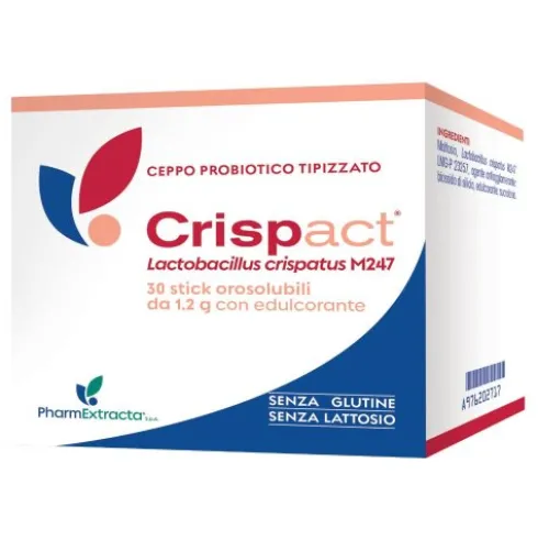 Crispact 30stick Orosolubili