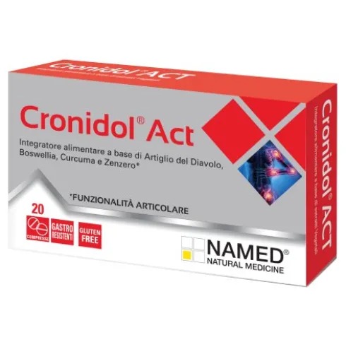 CRONIDOL*ACT Crema 50ml
