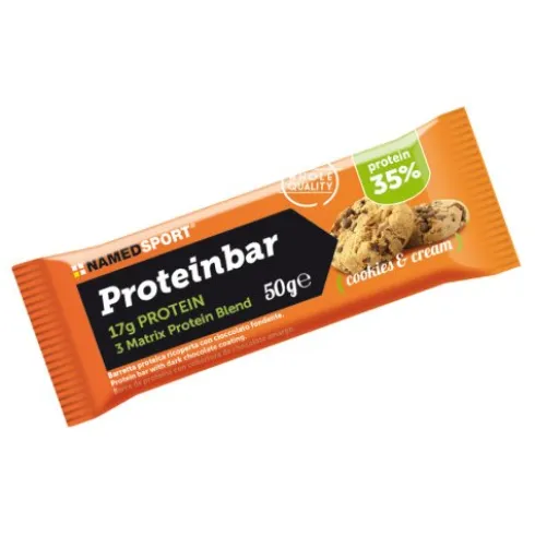 CRUNCHY Prot.Bar Cook/Cr.1pz