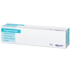 CRYSTACIDE 1% Crema 25g