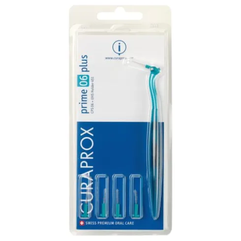 Curaprox Scovolino Prime 0,6 Plus Turchese