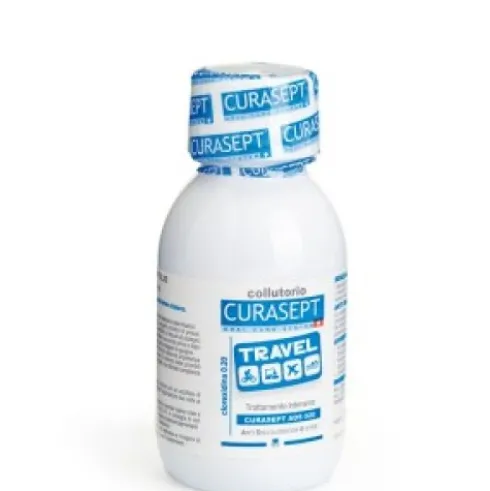 Curasept ADS Collutorio con Clorexidina 0,12% Travel 100 ml