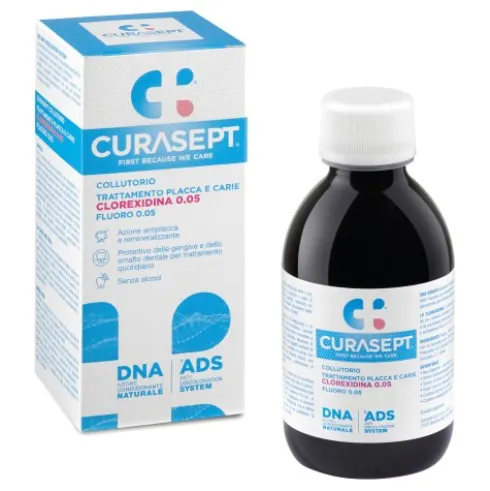 CURASEPT Coll.0,05ADS+DNA200ml