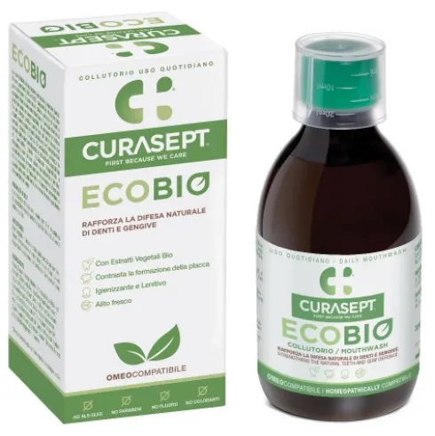CURASEPT ECOBIO Collut.300ml