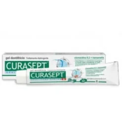 CURASEPT Gel Dentifricio Astringente 0,20% + Hamamelis Virginiana 75 ml