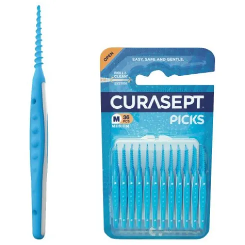 CURASEPT PICKS Medium 36pz