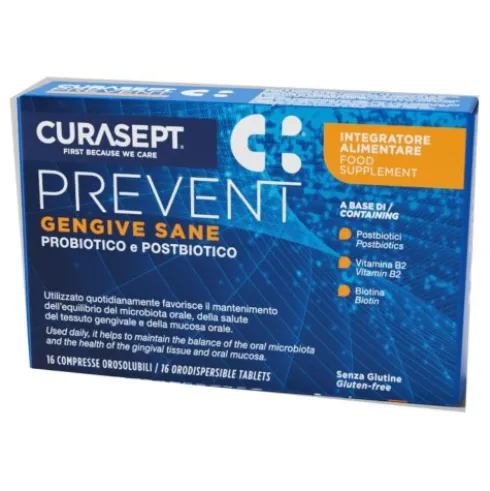 Curasept Prevent Gengive 16cpr