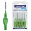 Curasept Proxi T17 Cone Verde Scovolino Interdentale per Spazi Ampi 5 Pezzi