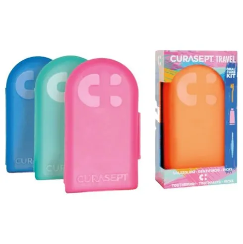 CURASEPT Travel Verde 5pz