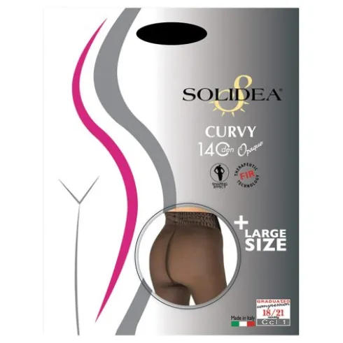 CURVY-140 Opaque Nero 2M-XL