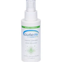 Cutelife Spray Ossido di Zinco Dermoprotettivo Lenitivo 100 ml
