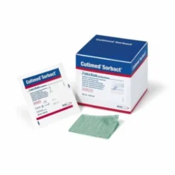 Cutimed Sorbact Medicazione Adsorbente Batterica 7x9cm - 5 Pezzi