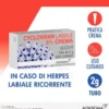 Cycloviran Labiale - Crema per herpes labbra - 2 g 5%
