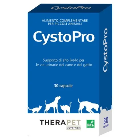 CYSTOPRO Therapet 30 Capsule