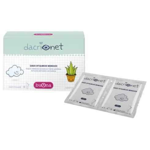 DACRIONET Garza Oft.16pz