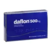 DAFLON-500*30 Compresse 500mg F1000
