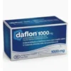 Daflon 1000 - Trattamento di emorroidi e fragilità capillare - 60 compresse rivestite - 1000 mg