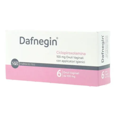 Dafnegin*6 Ov Vag 100mg