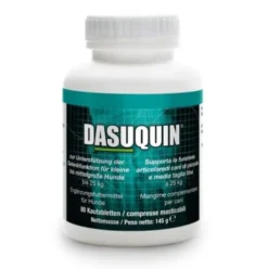 DASUQUIN Cani <25Kg S/M 80Cpr