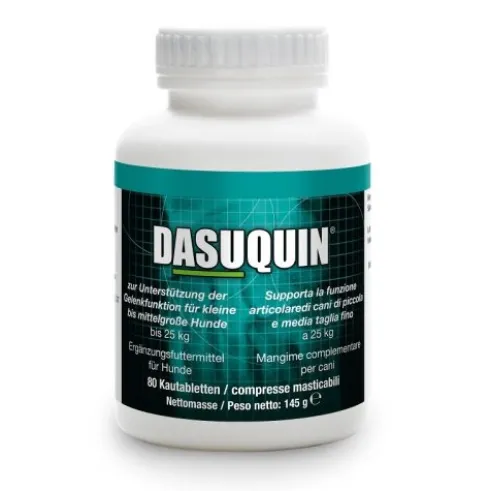 DASUQUIN Cani <25Kg S/M 80Cpr