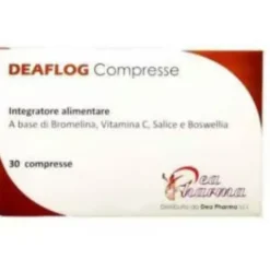 Dea Pharma Deaflog Compresse Integratore Alimentare per Funzionalità Articolare