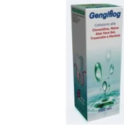 Dea Pharma Gengiflog Collutorio Clorexidina Malva Aloe Vera 0,12% 200ml