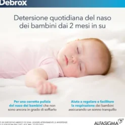 Debrox Spray Naso Orecchie - Spray isotonico per la detersione quotidiana - 125 ml