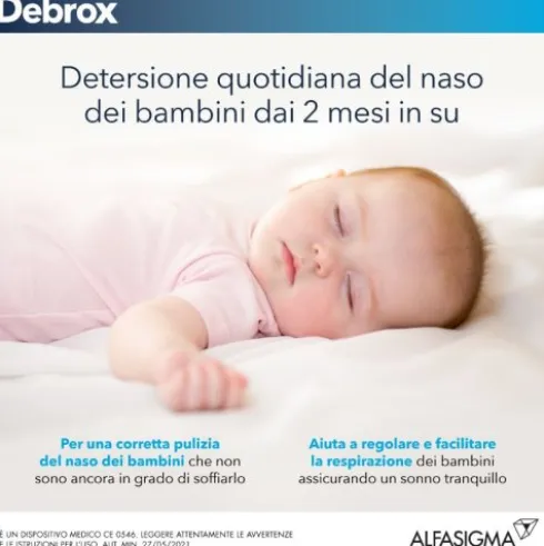 Debrox Spray Naso Orecchie - Spray isotonico per la detersione quotidiana - 125 ml